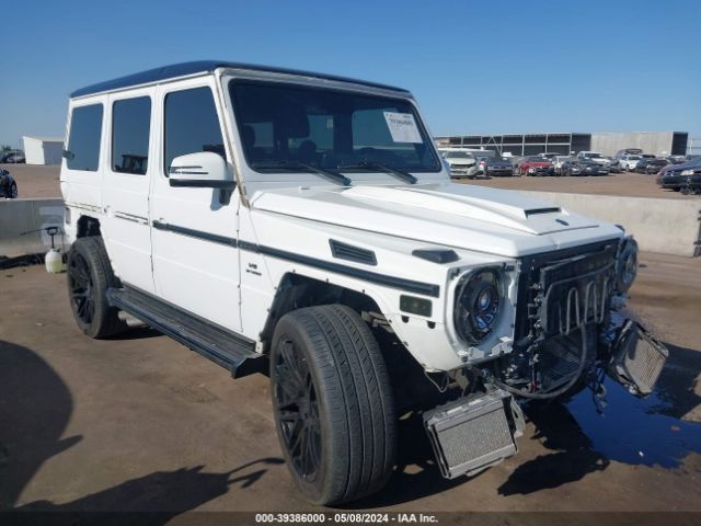 MERCEDES-BENZ AMG G 63 2018 wdcyc7dh7jx286676