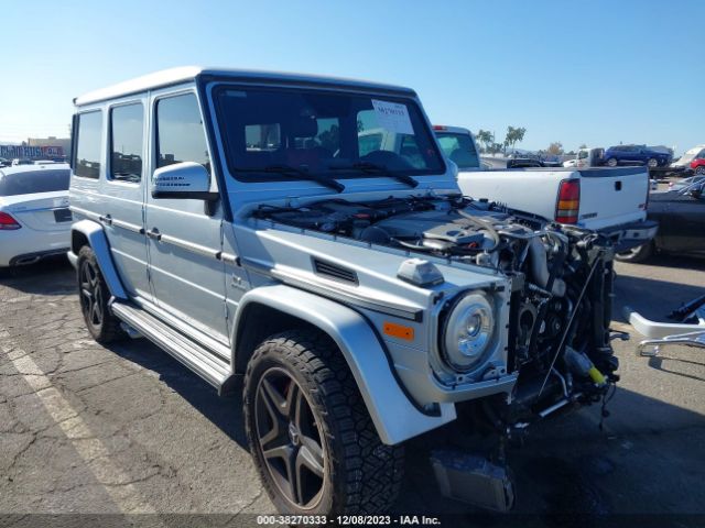 MERCEDES-BENZ AMG G 63 2018 wdcyc7dh7jx292302