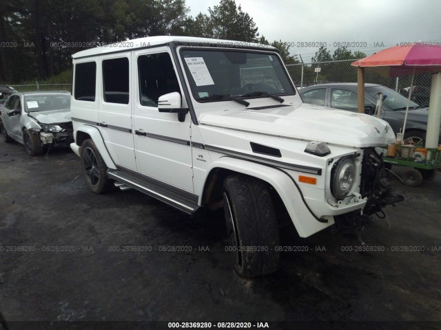 MERCEDES-BENZ G-CLASS 2018 wdcyc7dh7jx297175