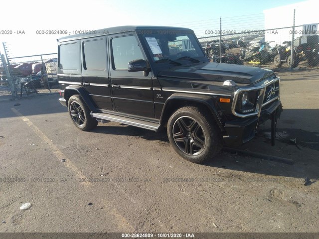 MERCEDES-BENZ G-CLASS 2018 wdcyc7dh8jx286637