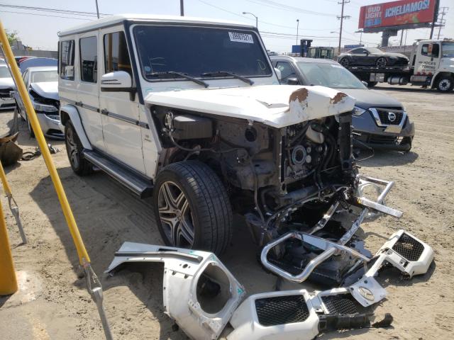 MERCEDES-BENZ G 63 AMG 2018 wdcyc7dh8jx290817