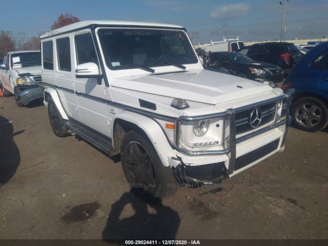 MERCEDES-BENZ G-CLASS 2018 wdcyc7dh8jx291742