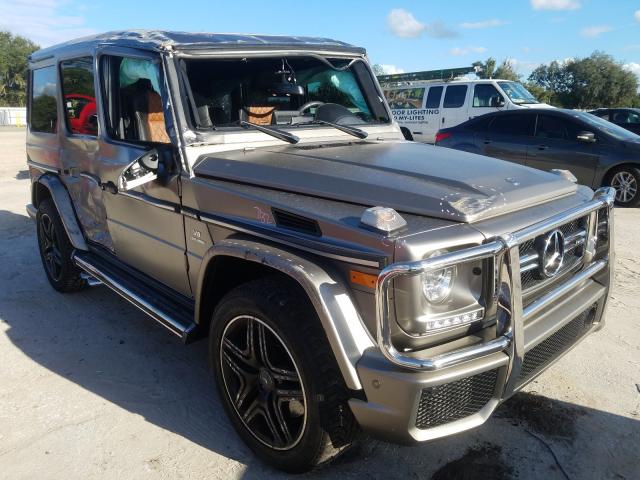 MERCEDES-BENZ G 63 AMG 2018 wdcyc7dh8jx295113