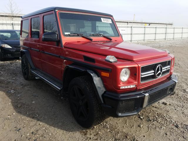 MERCEDES-BENZ G 63 AMG 2018 wdcyc7dh9jx290437