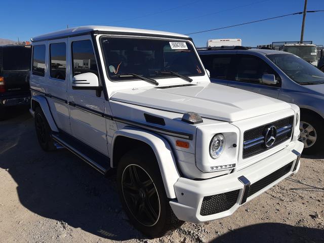 MERCEDES-BENZ G 63 AMG 2018 wdcyc7dh9jx295119