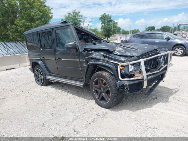 MERCEDES-BENZ AMG G 63 2018 wdcyc7dh9jx295265