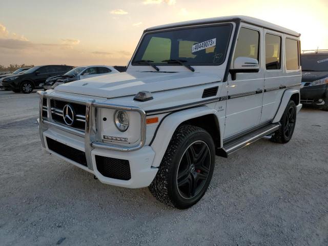 MERCEDES-BENZ G 63 AMG 2018 wdcyc7dh9jx297095