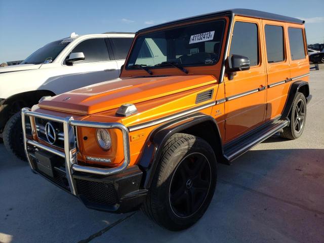 MERCEDES-BENZ G-CLASS 2018 wdcyc7dhxjx288633