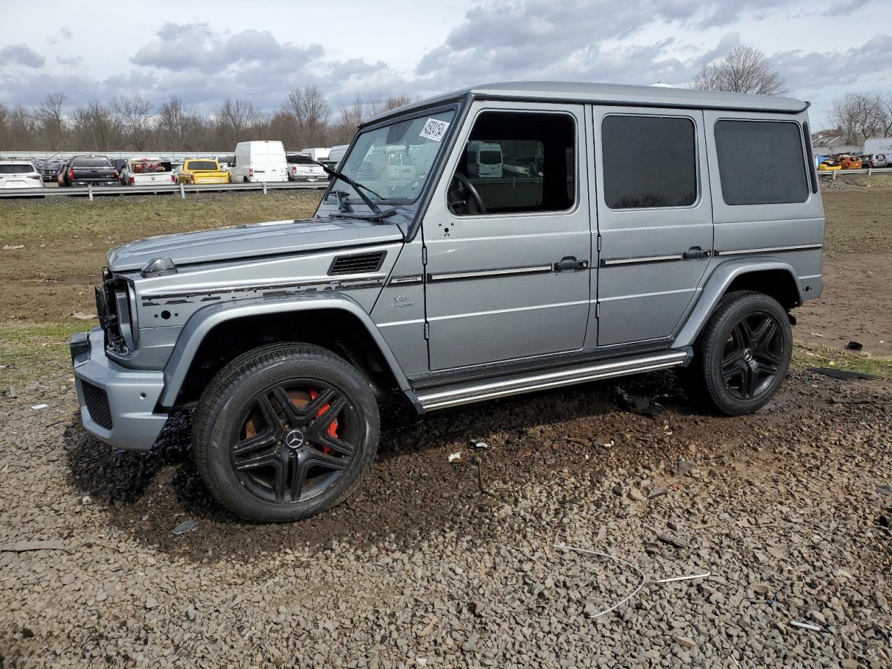 MERCEDES-BENZ G 63 AMG 2018 wdcyc7dhxjx288809