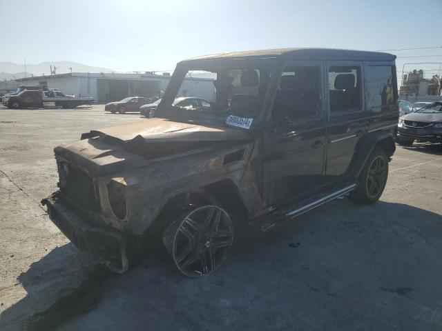 MERCEDES-BENZ G 63 AMG 2018 wdcyc7dhxjx293248