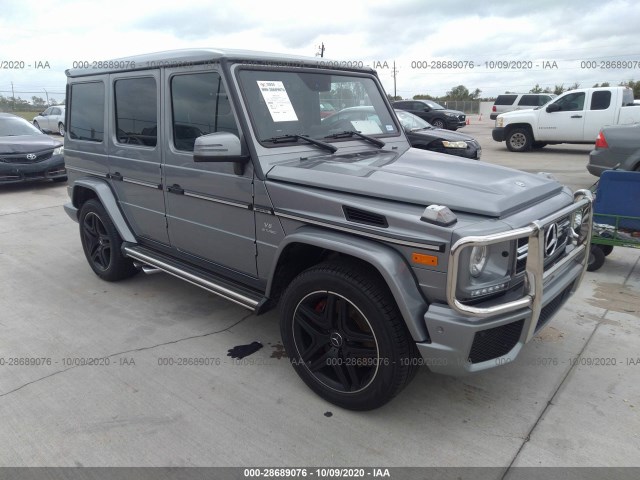 MERCEDES-BENZ G-CLASS 2018 wdcyc7dhxjx296876