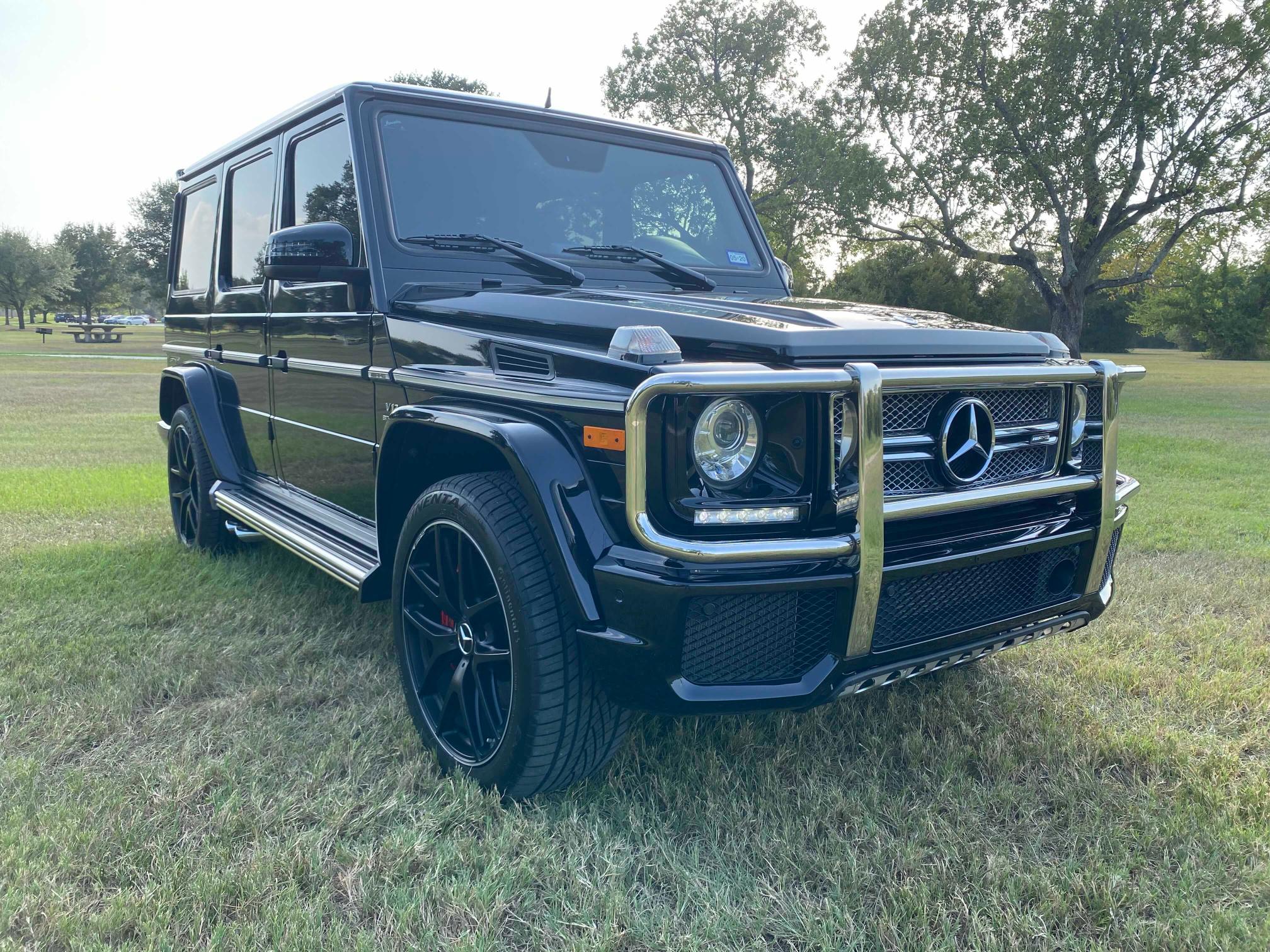 MERCEDES-BENZ G 65 AMG 2016 wdcyc7ff3gx247359