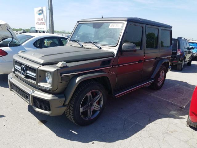 MERCEDES-BENZ G-CLASS 2016 wdcyc7ff5gx255298