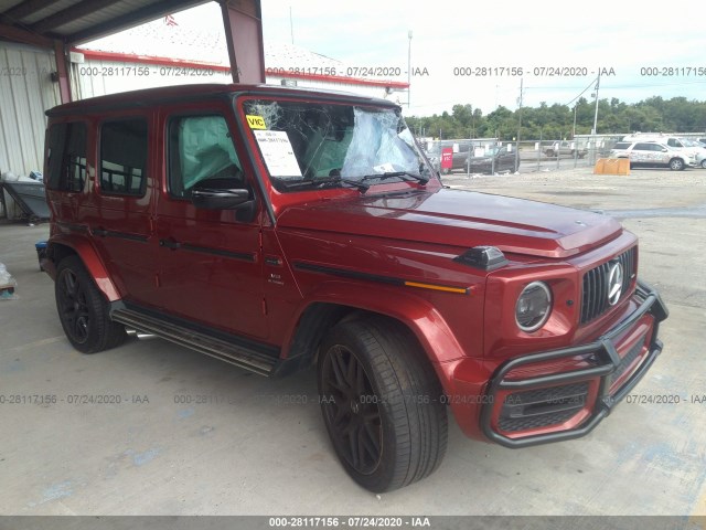 MERCEDES-BENZ G-CLASS 2019 wdcyc7hj0kx300626