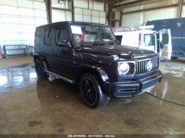 MERCEDES-BENZ G-CLASS 2020 wdcyc7hj1lx334785