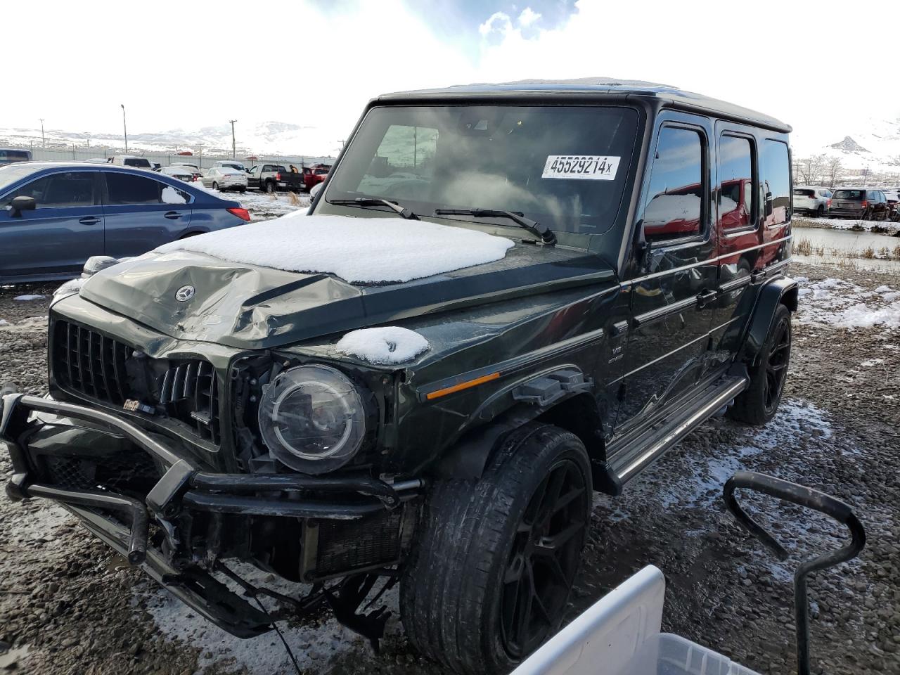 MERCEDES-BENZ G-KLASSE 2020 wdcyc7hj2lx339235