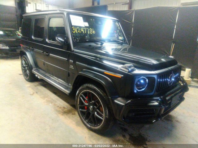 MERCEDES-BENZ G-CLASS 2019 wdcyc7hj6kx332724