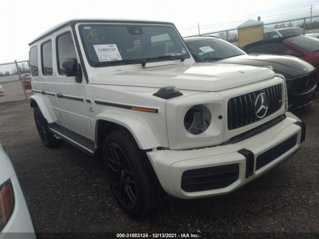 MERCEDES-BENZ G-CLASS 2019 wdcyc7hj8kx331087