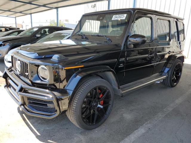 MERCEDES-BENZ G 63 AMG 2019 wdcyc7hj9kx320082