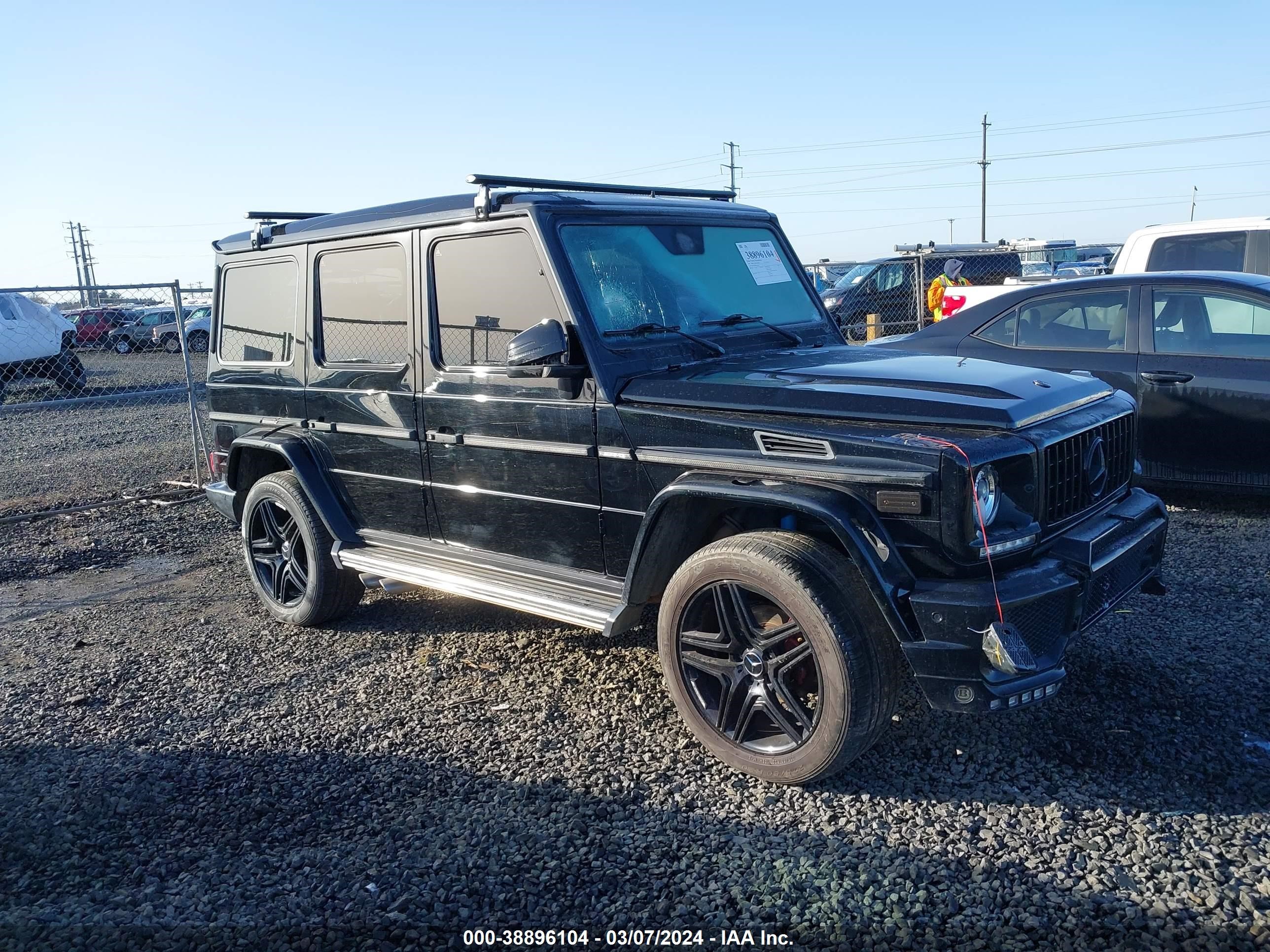 MERCEDES-BENZ G-KLASSE AMG 2003 wdcyr46e03x134824