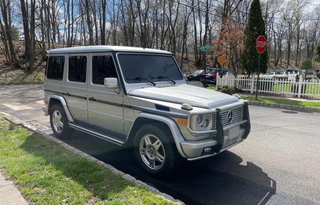 MERCEDES-BENZ G 500 2005 wdcyr49e05x157728