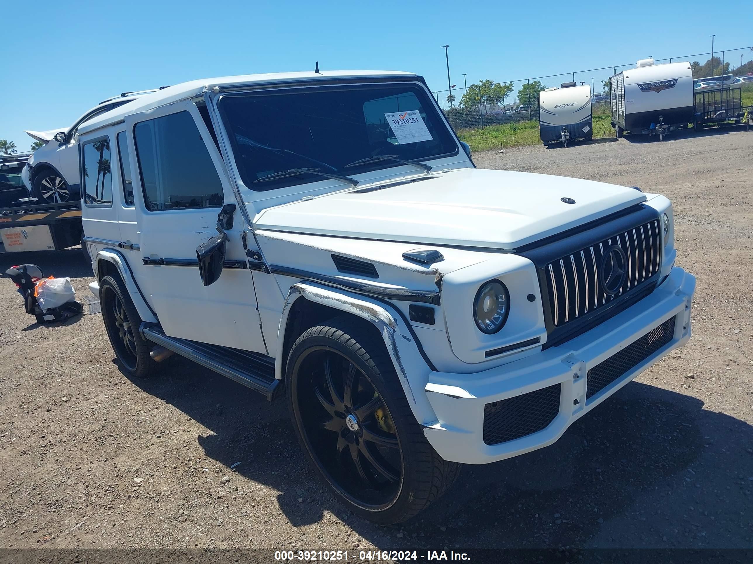 MERCEDES-BENZ G-CLASS 2002 wdcyr49e12x133451