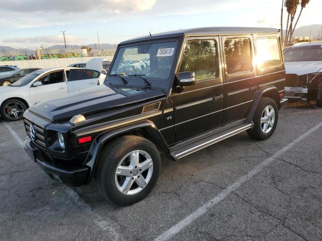 MERCEDES-BENZ G-CLASS 2007 wdcyr49e27x168068