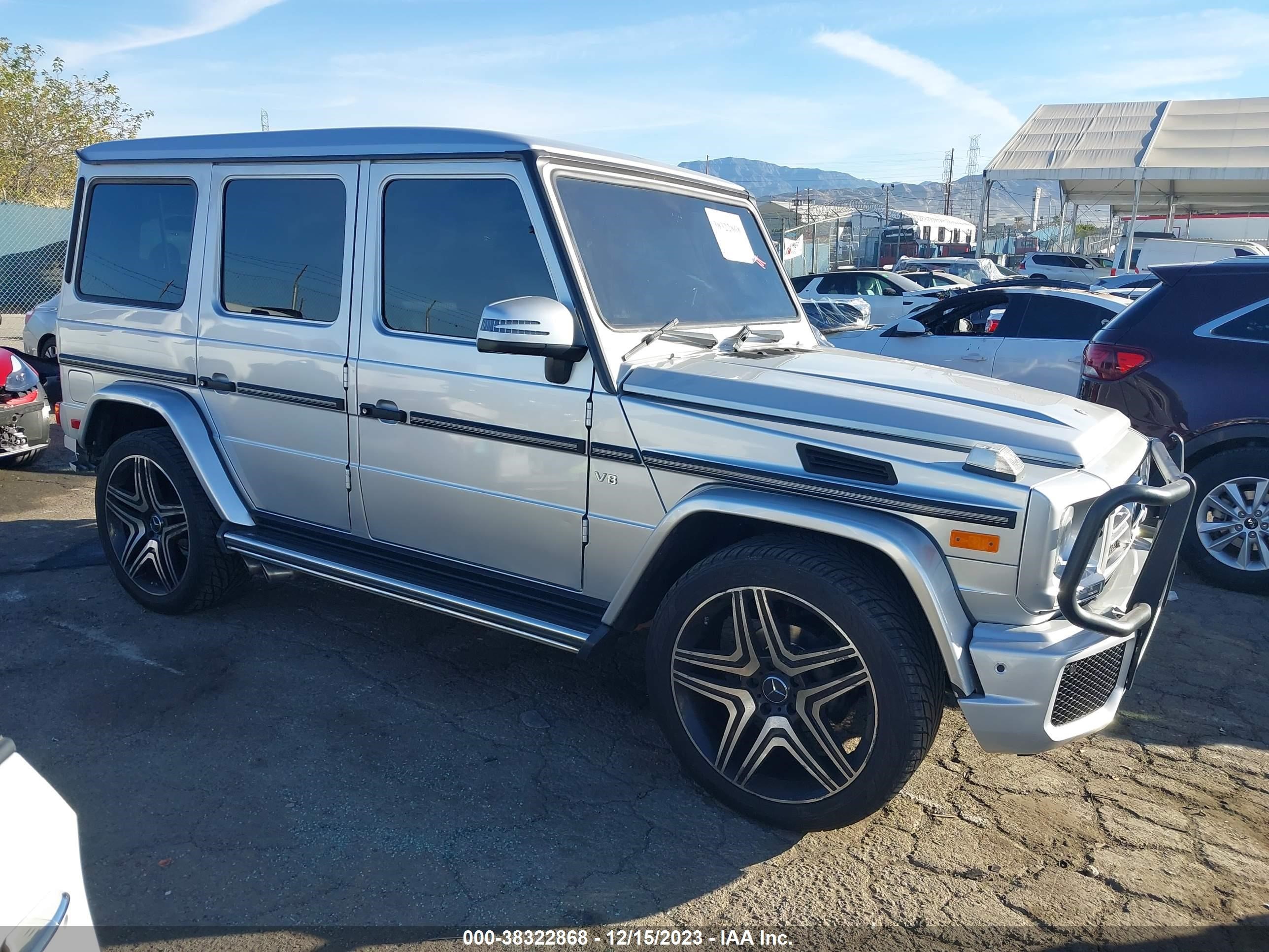 MERCEDES-BENZ G-KLASSE 2008 wdcyr49e28x173434