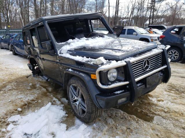 MERCEDES-BENZ G 500 2002 wdcyr49e32x132138