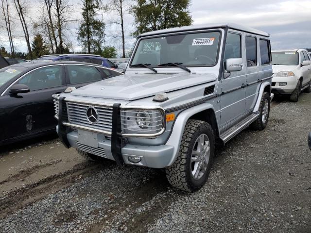 MERCEDES-BENZ G 500 2008 wdcyr49e48x173225