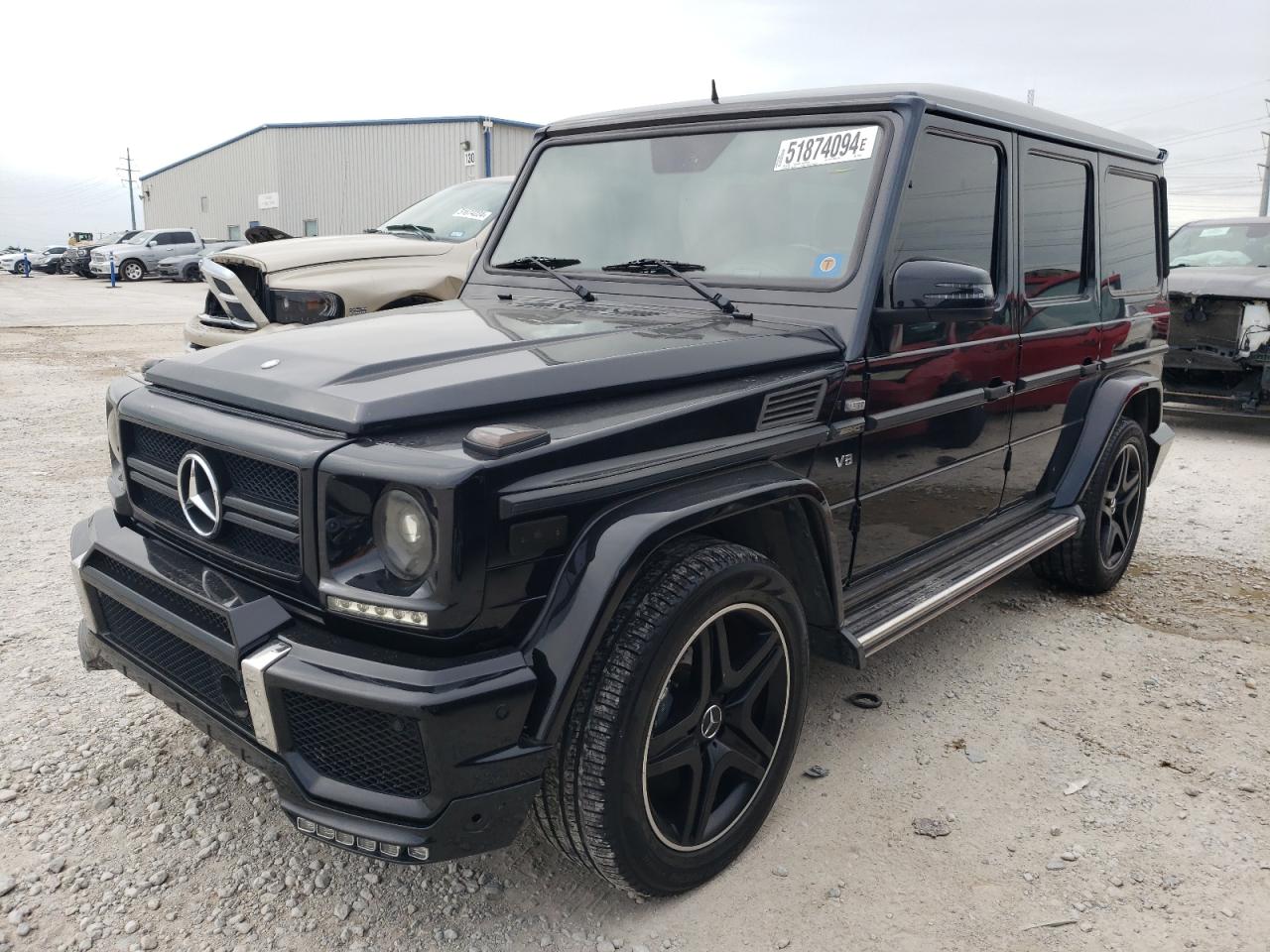 MERCEDES-BENZ G-KLASSE 2002 wdcyr49e52x128155