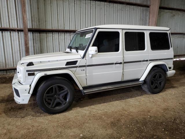 MERCEDES-BENZ G 500 2008 wdcyr49e58x173606