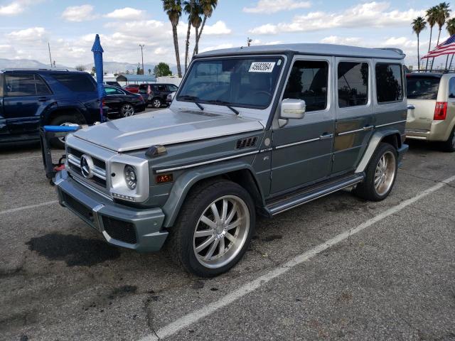 MERCEDES-BENZ G-CLASS 2002 wdcyr49e62x128102