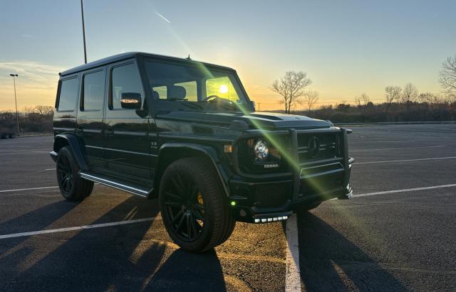 MERCEDES-BENZ G 500 2003 wdcyr49e63x140476