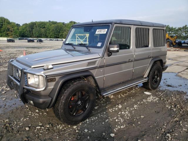 MERCEDES-BENZ G 500 2004 wdcyr49e64x155707