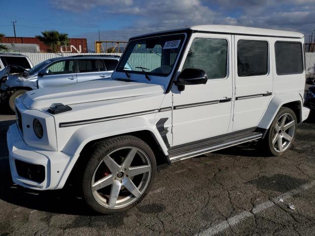 MERCEDES-BENZ G 500 2005 wdcyr49e75x161100