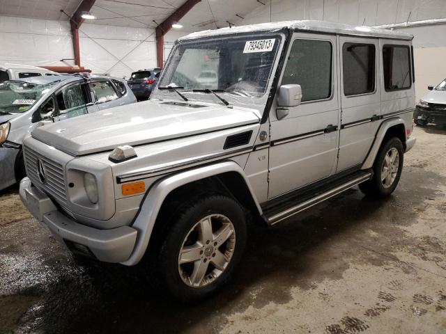 MERCEDES-BENZ G-CLASS 2005 wdcyr49e75x164692