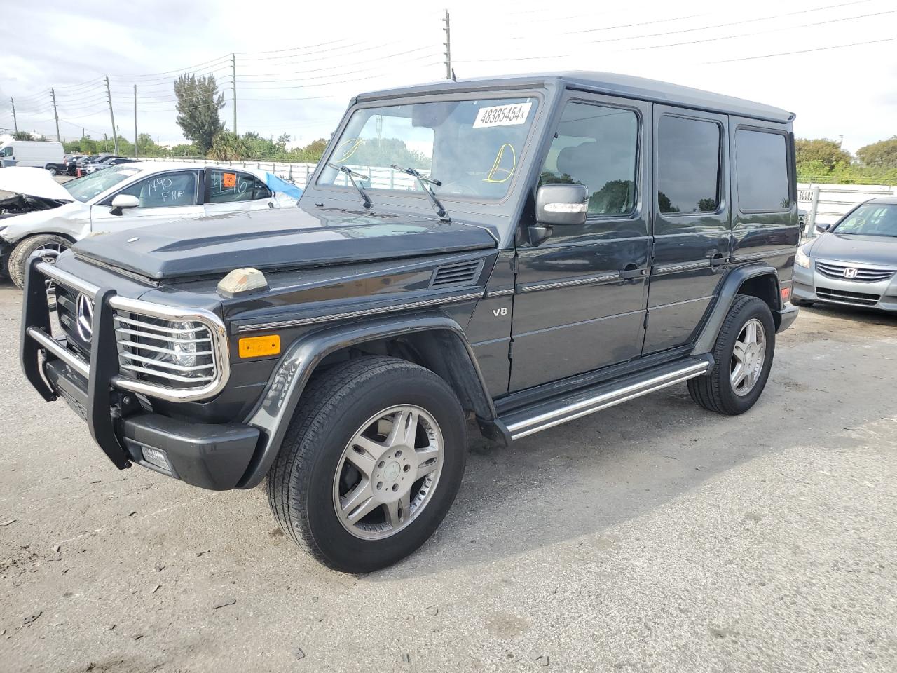 MERCEDES-BENZ G-KLASSE 2003 wdcyr49e93x141055