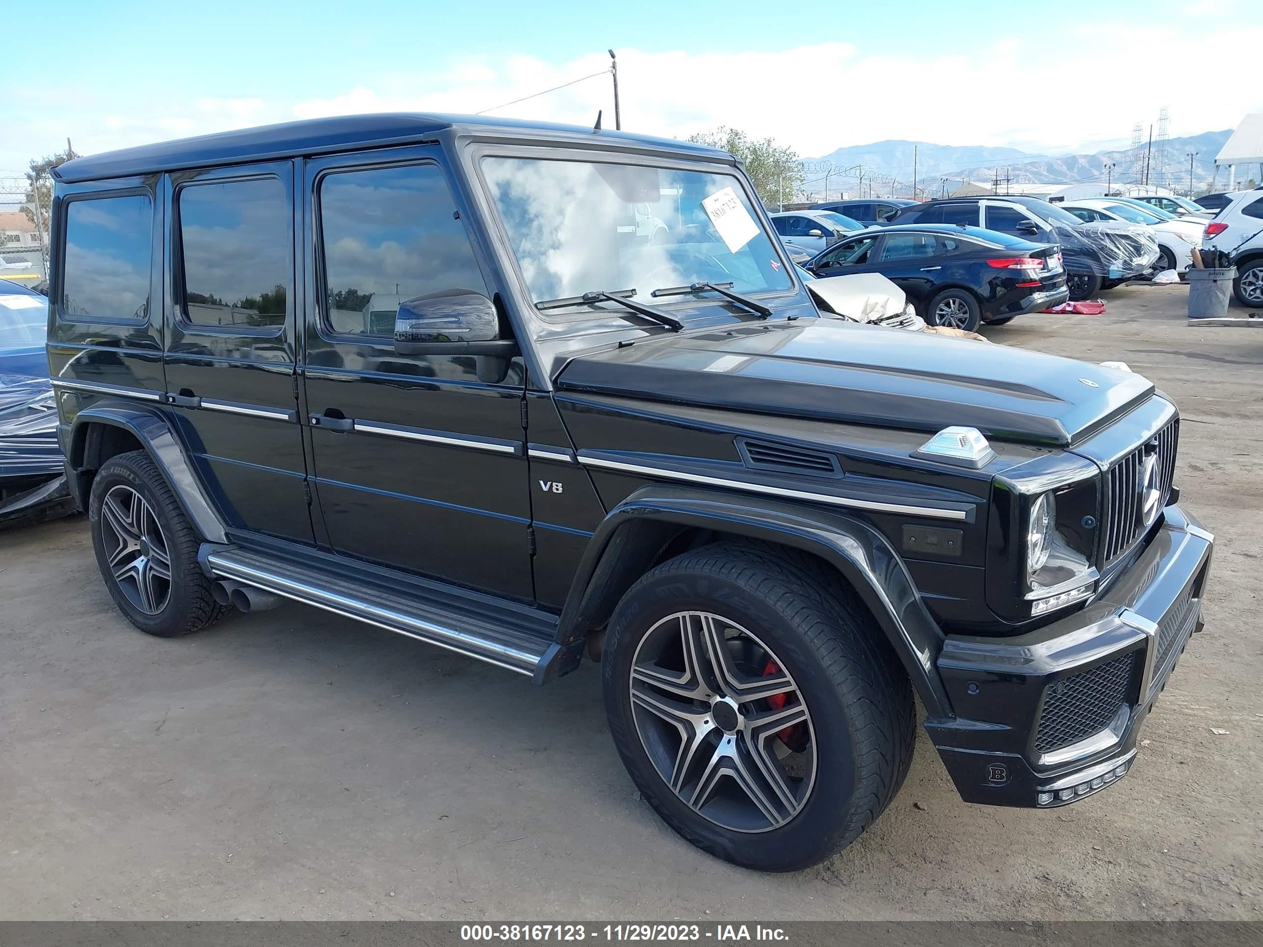 MERCEDES-BENZ G-KLASSE 2008 wdcyr49e98x172023