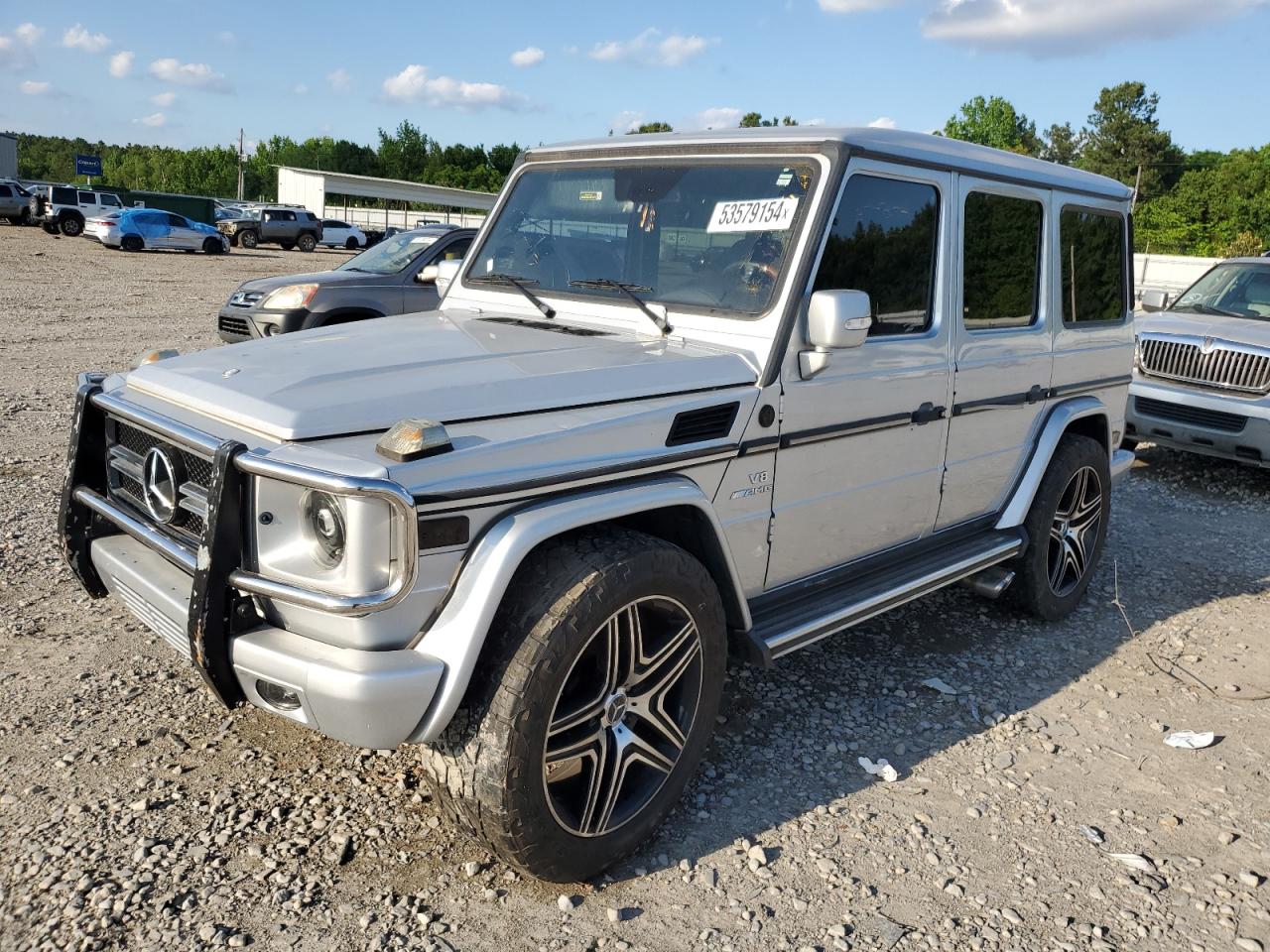 MERCEDES-BENZ G-KLASSE 2005 wdcyr49ex5x162368