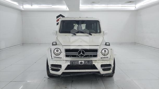 MERCEDES-BENZ G 55 2007 wdcyr70f17x167937