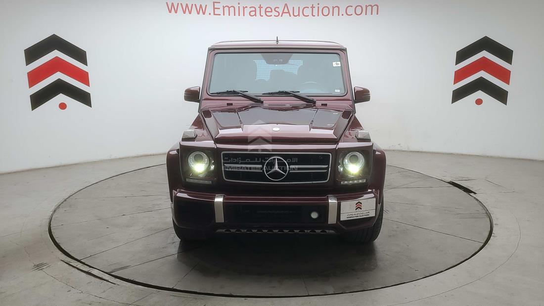 MERCEDES G 55 2008 wdcyr70f18x174212