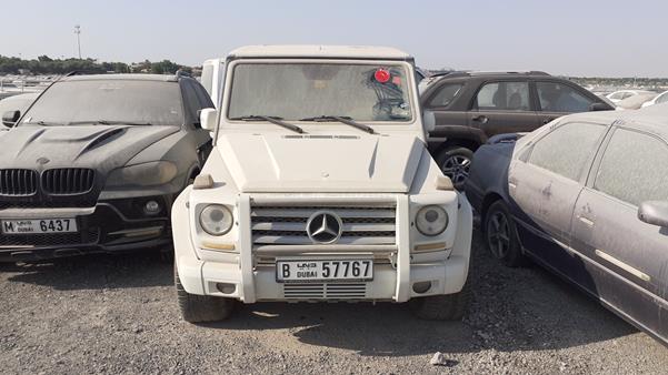 MERCEDES-BENZ G 55 2008 wdcyr70f38x173661