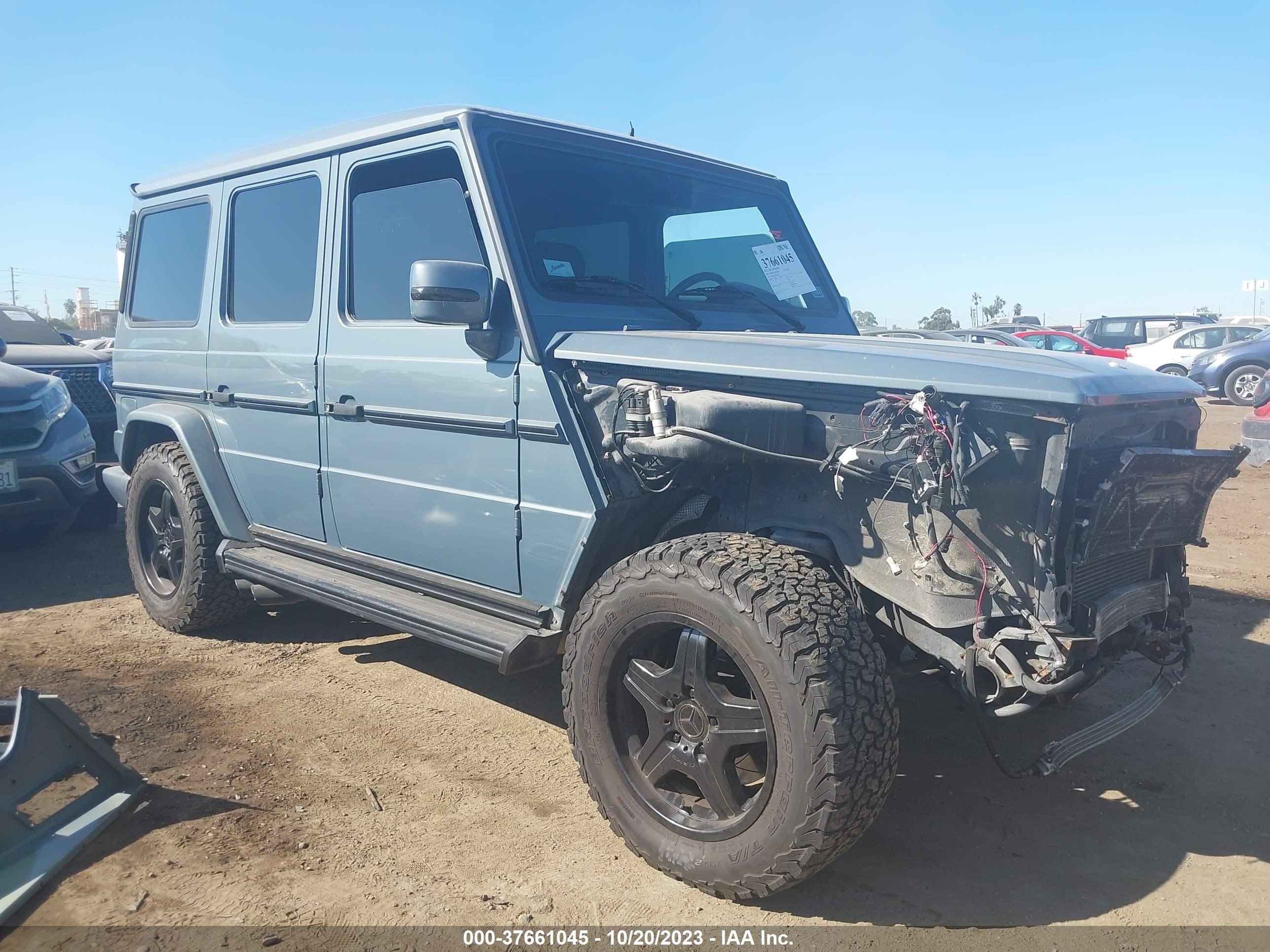 MERCEDES-BENZ G-KLASSE 2006 wdcyr71e36x166258