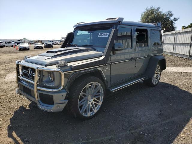 MERCEDES-BENZ G 55 AMG 2005 wdcyr71e55x160802