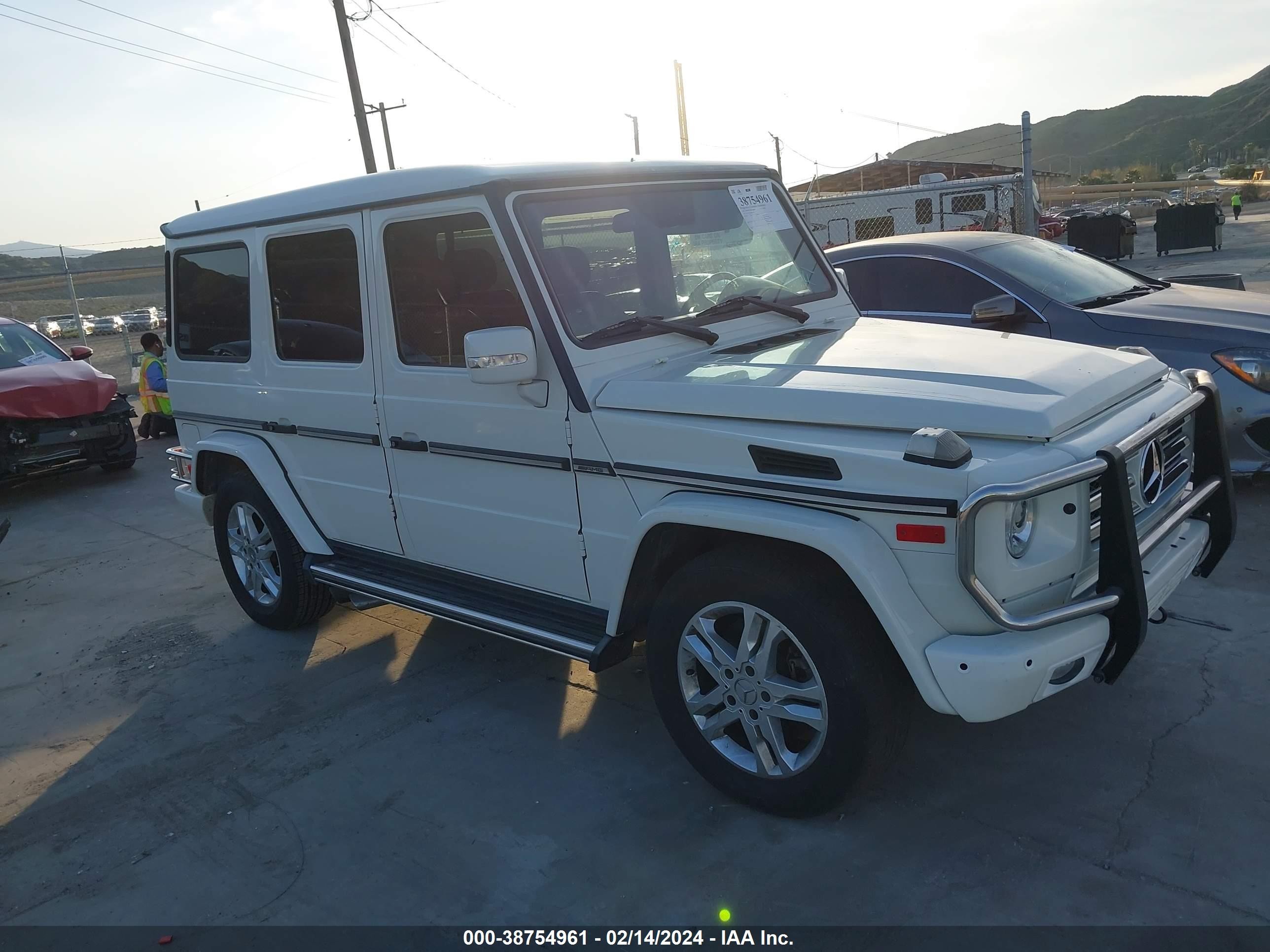 MERCEDES-BENZ G-KLASSE AMG 2009 wdcyr71e69x178912