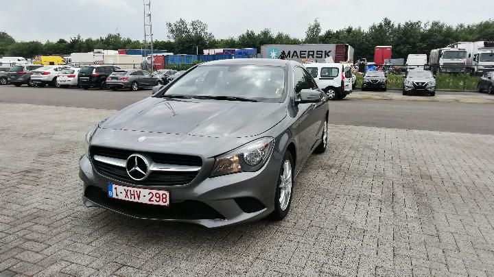 MERCEDES-BENZ CLA-CLASS COUPE 2014 wdd1173011n127901