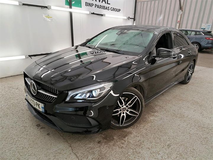 MERCEDES-BENZ CLA COUPE 2018 wdd1173021n678049