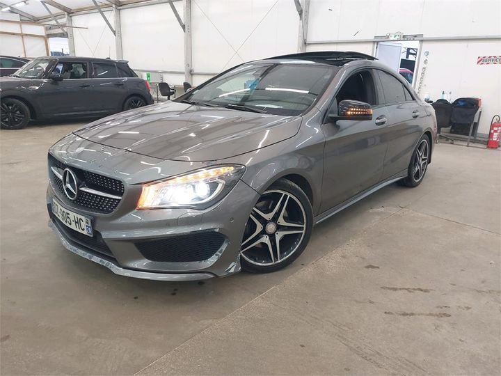 MERCEDES-BENZ CLA COUPE 2016 wdd1173031n329860