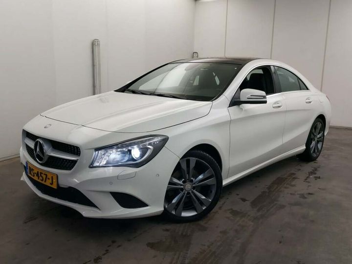 MERCEDES-BENZ CLA-KLASSE 2016 wdd1173031n367787